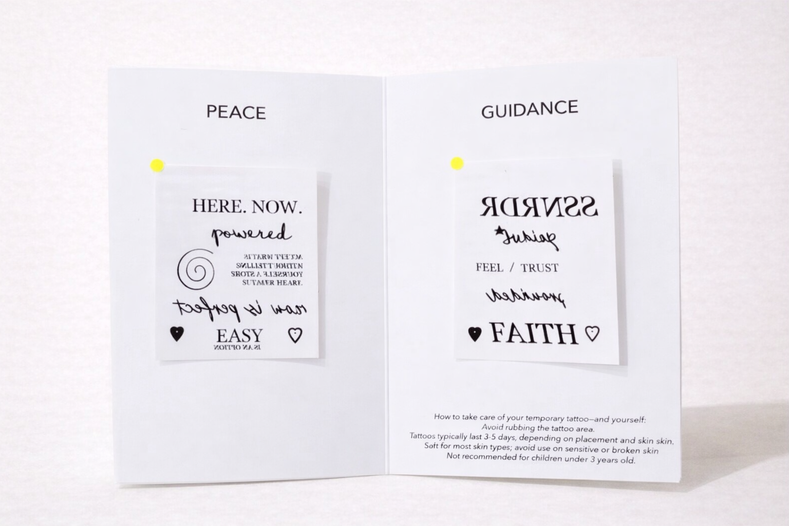 1331 x by mirjam Skin Spells temporary tattoos
