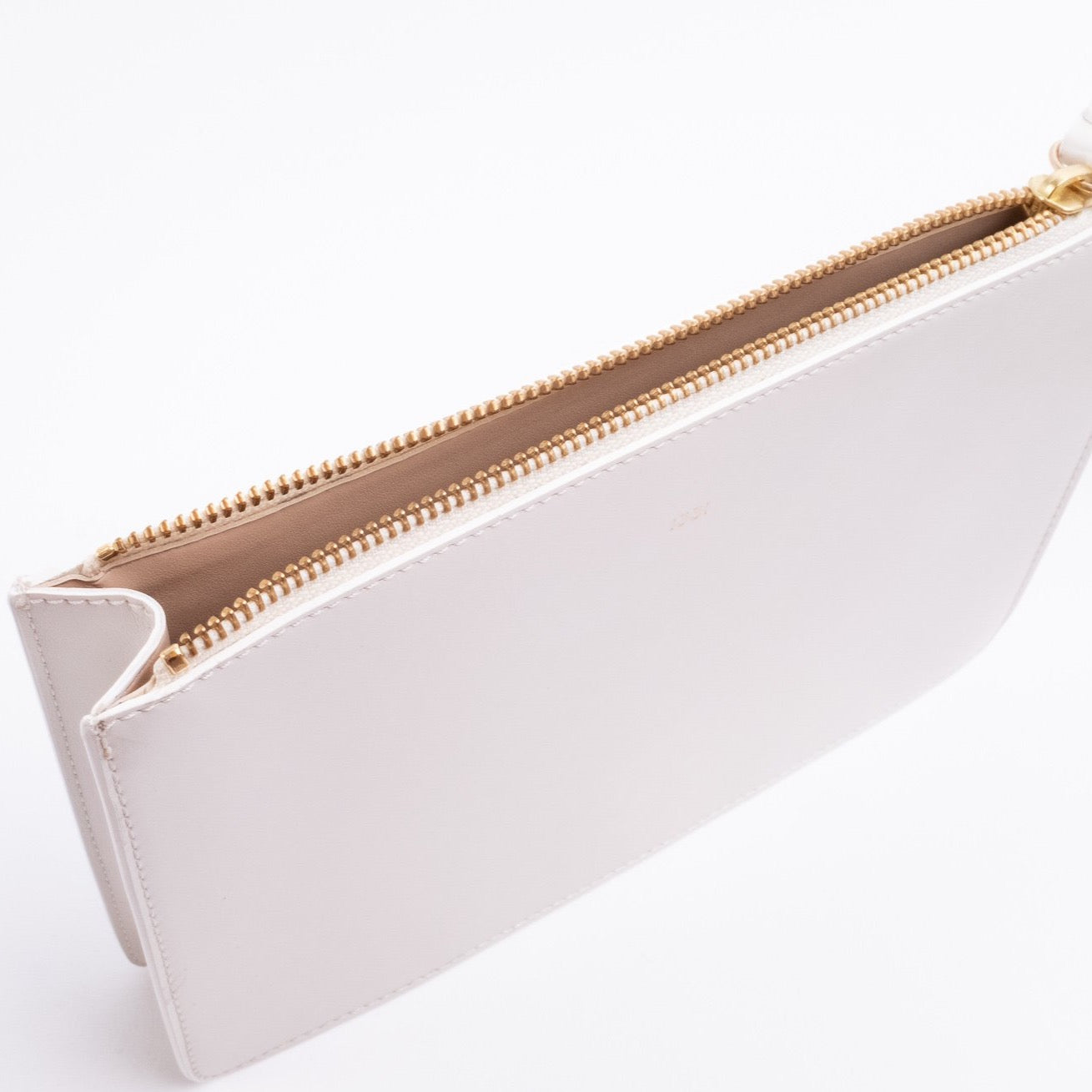 Umschlag – perlweiß