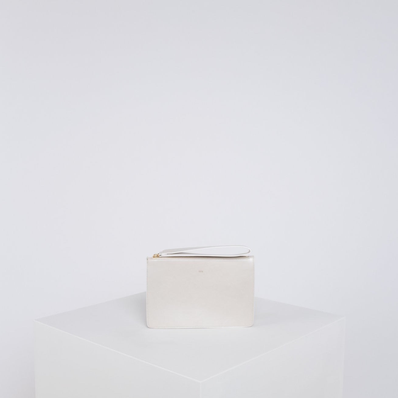 Umschlag – perlweiß