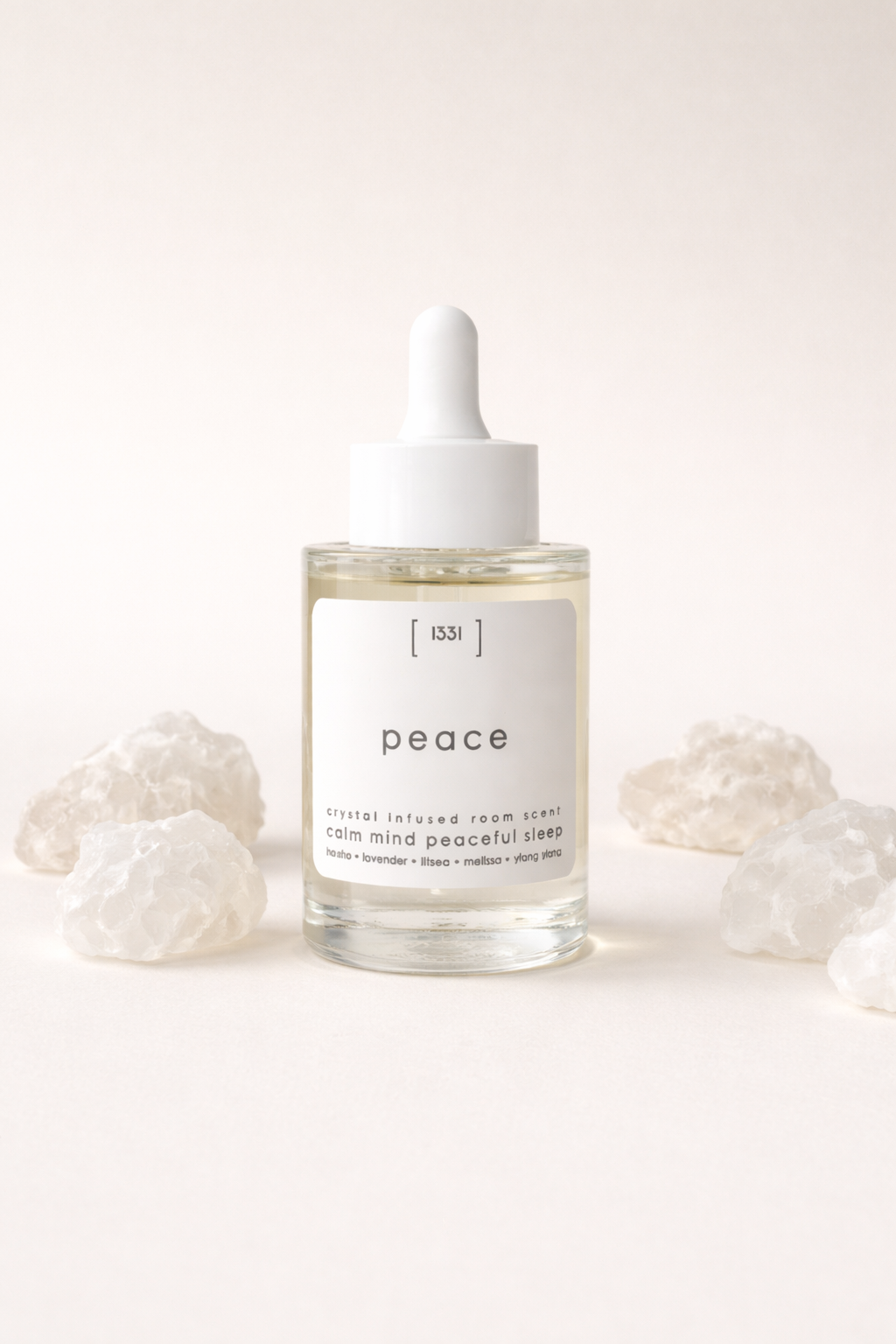 1331 scent drops peace with salt stones