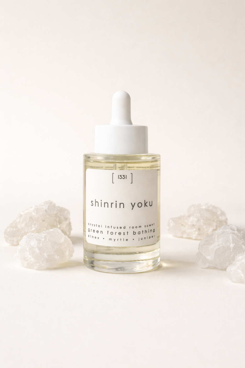 1331 scent drops shinrin yoku with salt stones