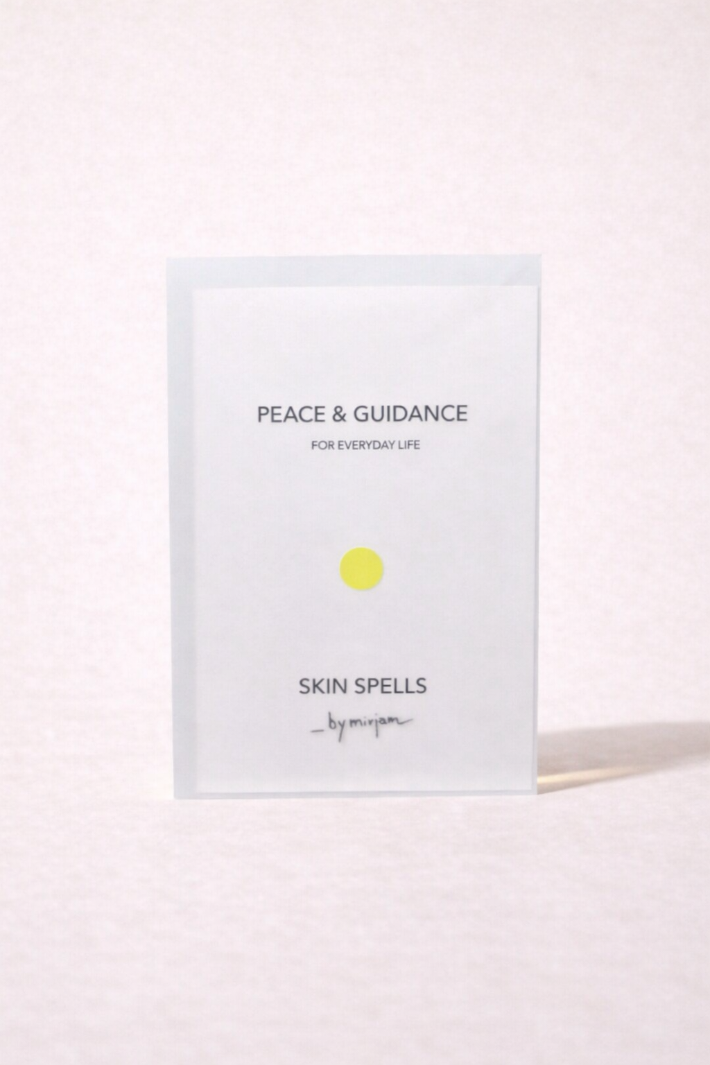 1331 x by mirjam 'Peace & Guidance' temporary tattoos