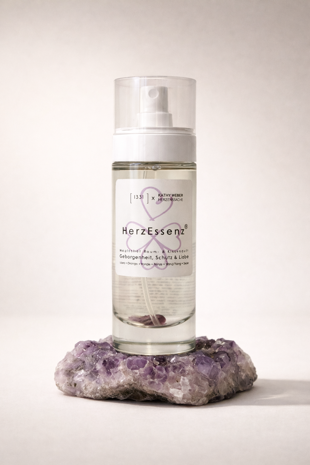 1331 x Kathy Weber -  HerzEssenz magic mist