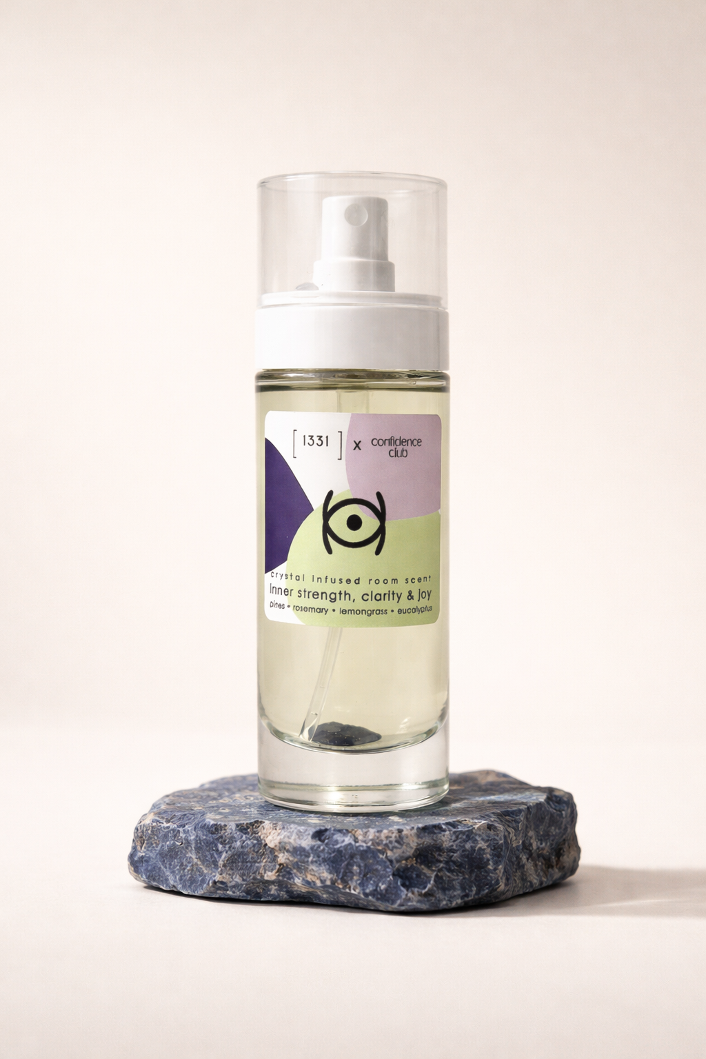 1331 x confidence club - scent of clarity