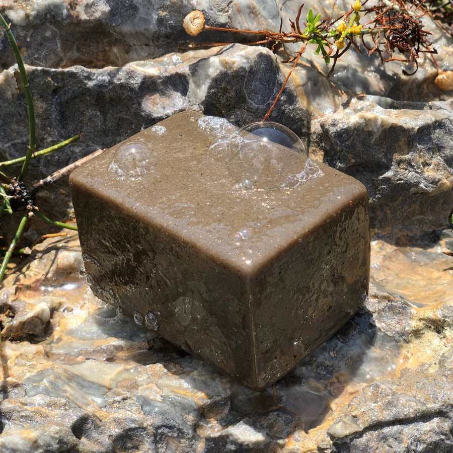 GAIA CLAY botanische Seife